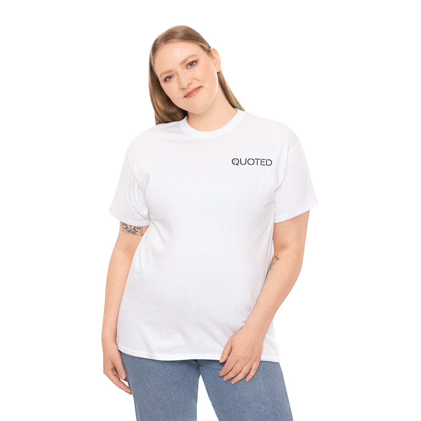 WHAT YOU BECOME - Short Sleeve Tee