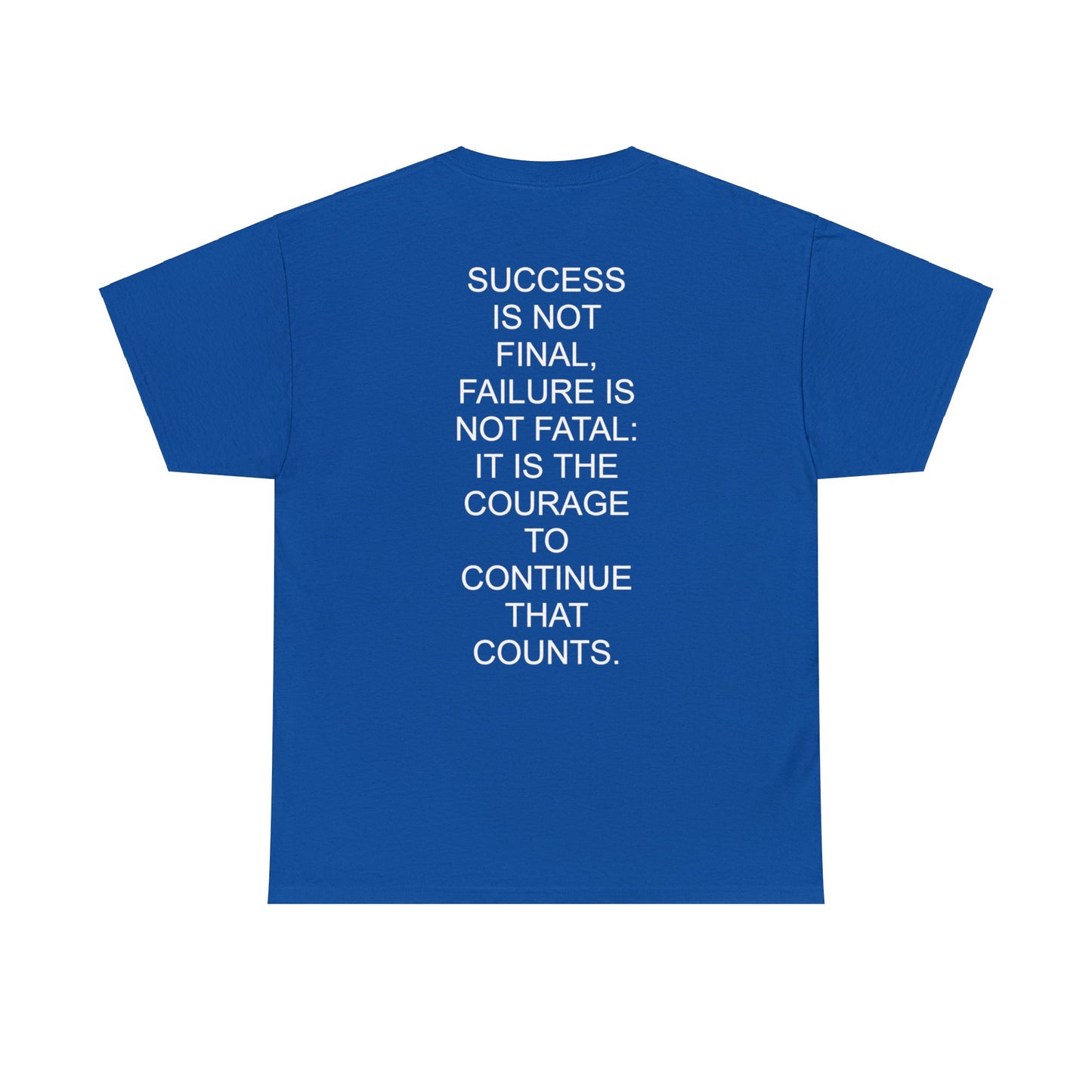 COURAGE TO CONTINUE - Short Sleeve Tee