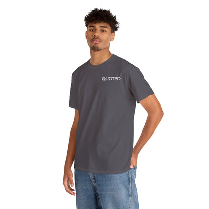 WHAT YOU BECOME - Short Sleeve Tee