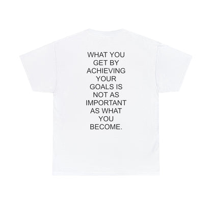 WHAT YOU BECOME - Short Sleeve Tee