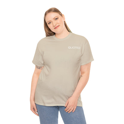 NEVER TO LATE - Short Sleeve Tee