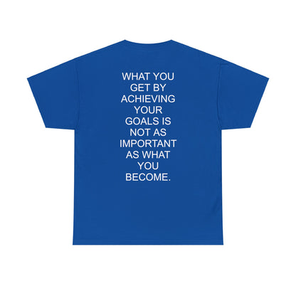 WHAT YOU BECOME - Short Sleeve Tee