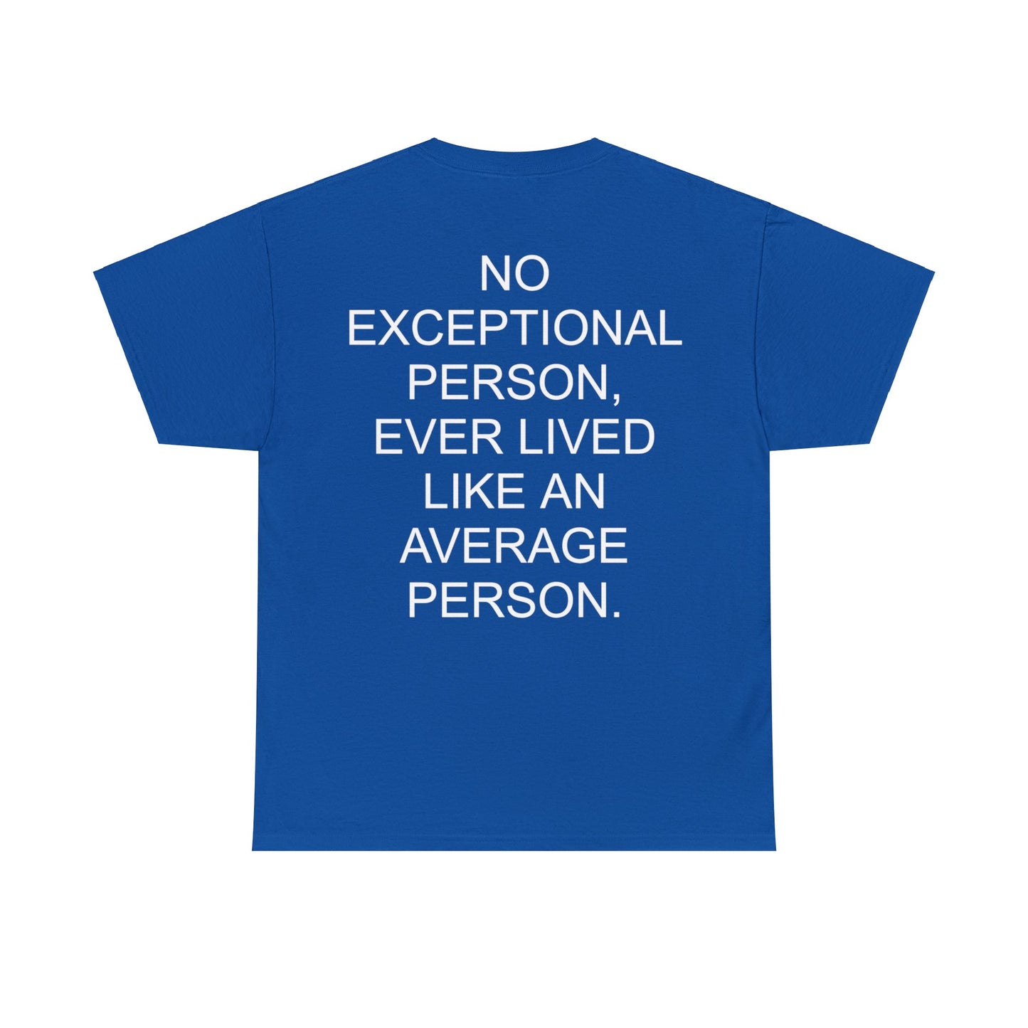 EXCEPTIONAL PEOPLE - Short Sleeve Tee