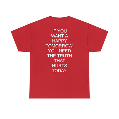 HAPPY TOMORROWS - Short Sleeve Tee