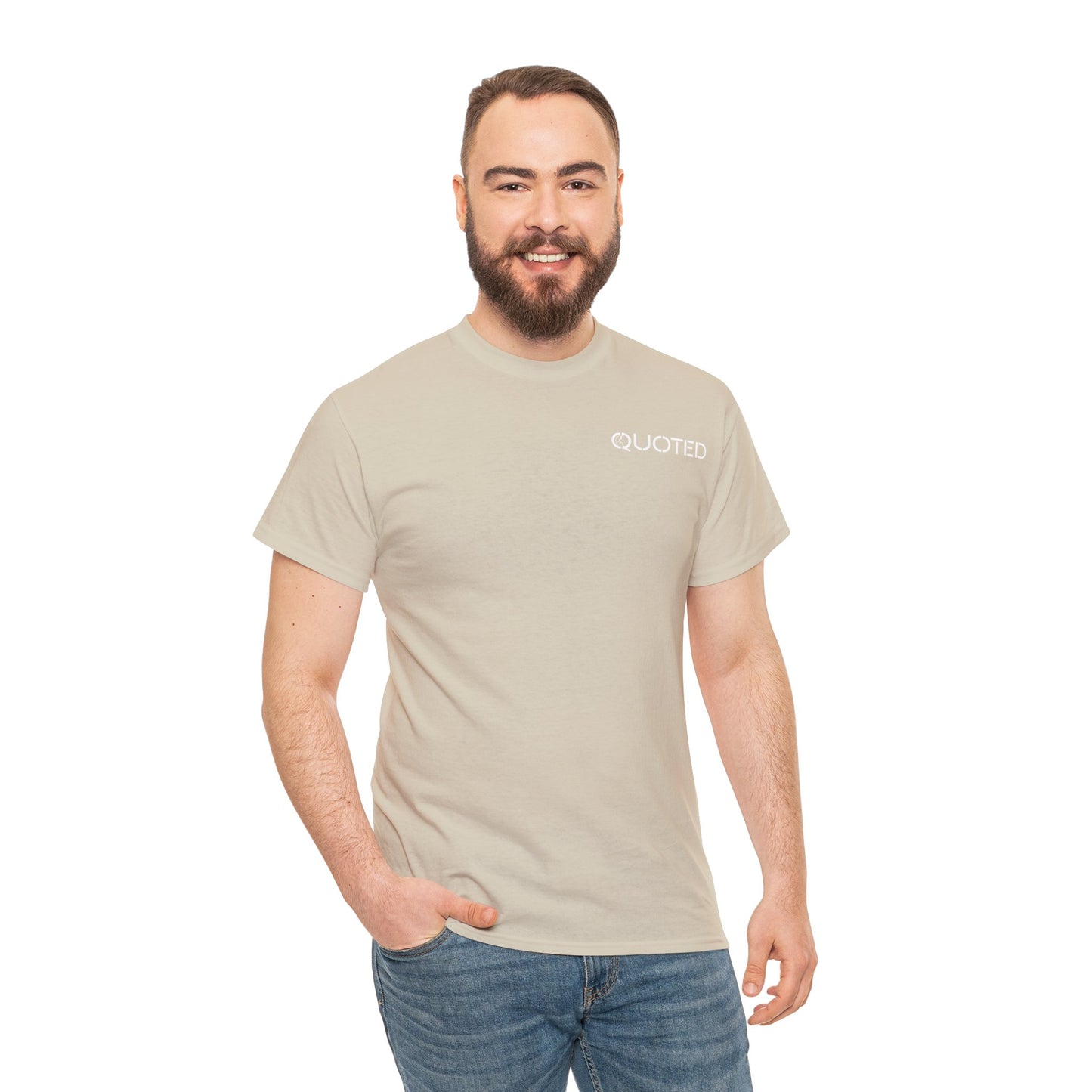 NEVER TO LATE - Short Sleeve Tee