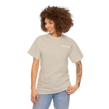 NEVER TO LATE - Short Sleeve Tee