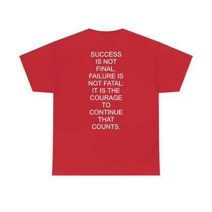 COURAGE TO CONTINUE - Short Sleeve Tee