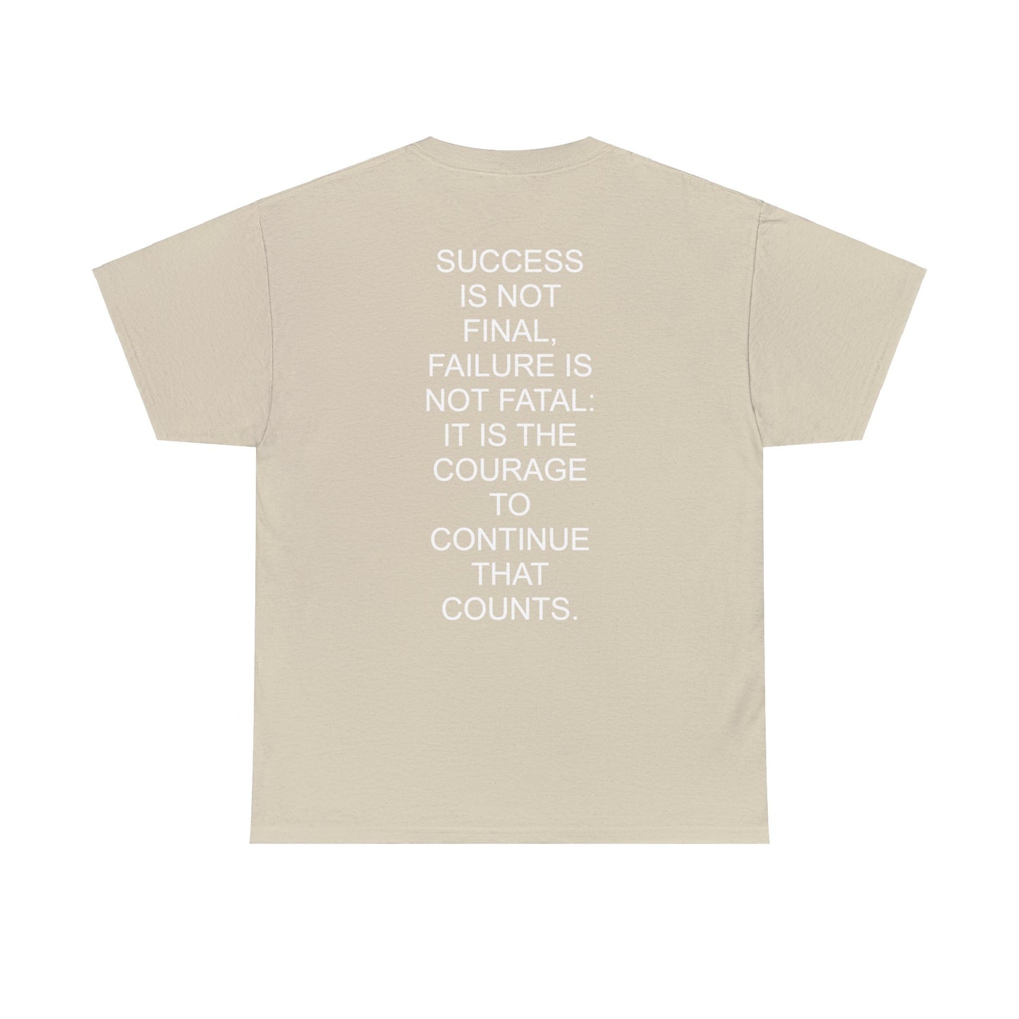 COURAGE TO CONTINUE - Short Sleeve Tee