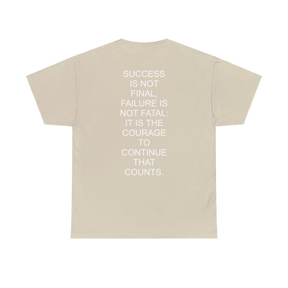 COURAGE TO CONTINUE - Short Sleeve Tee