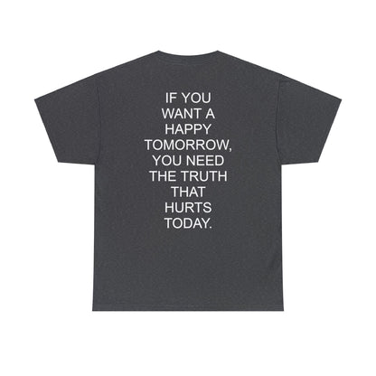 HAPPY TOMORROWS - Short Sleeve Tee