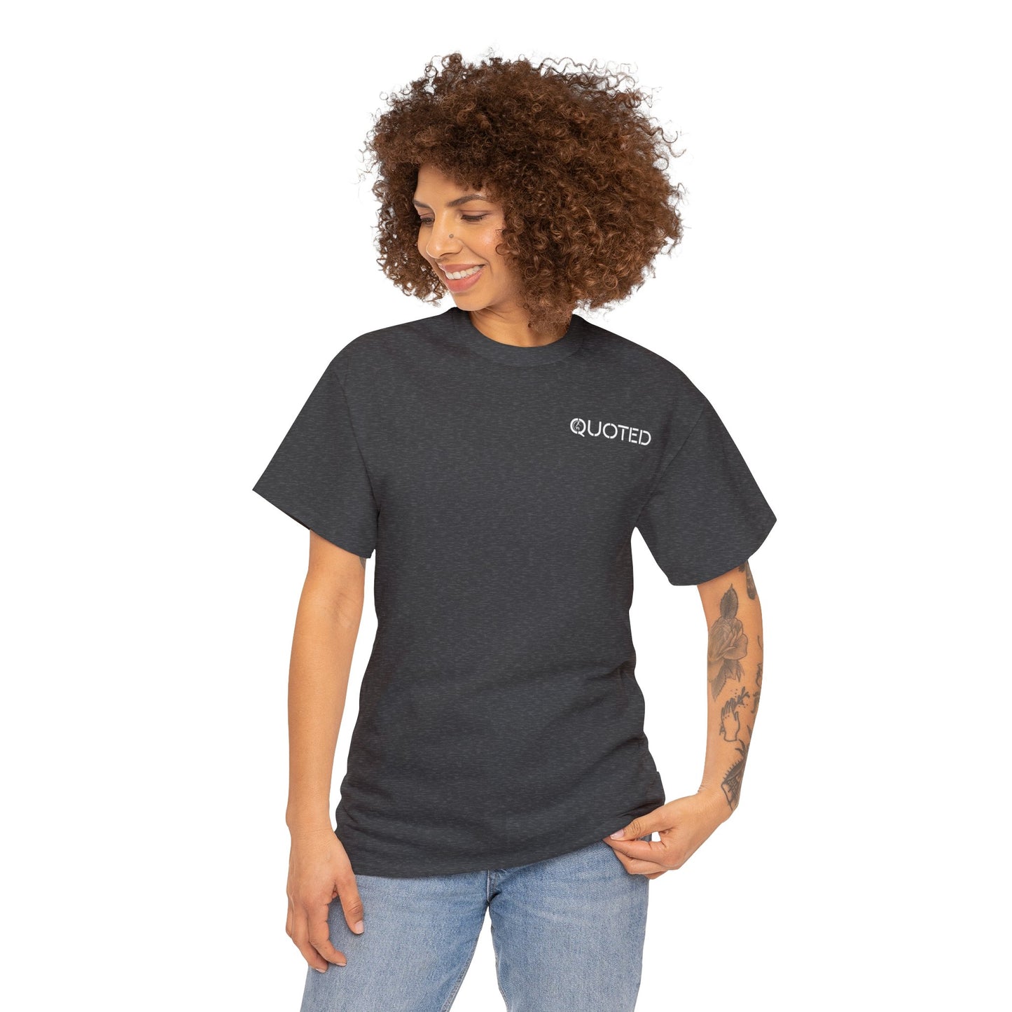 POWER OVER THE MIND - Short Sleeve Tee