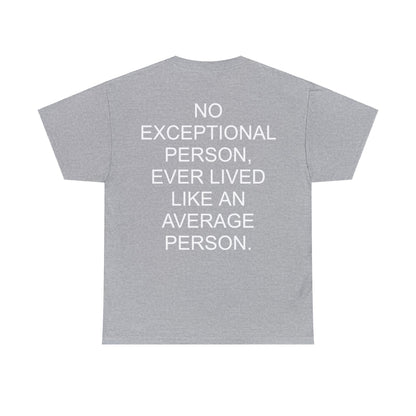 EXCEPTIONAL PEOPLE - Short Sleeve Tee