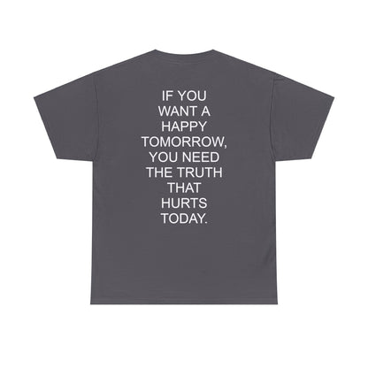 HAPPY TOMORROWS - Short Sleeve Tee