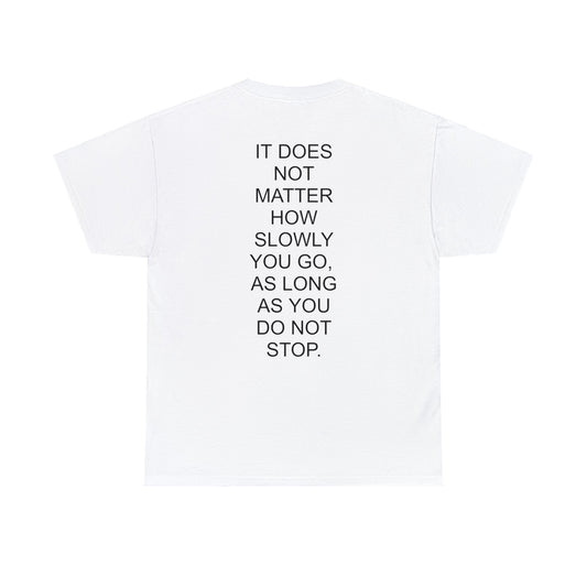 DO NOT STOP - Short Sleeve Tee