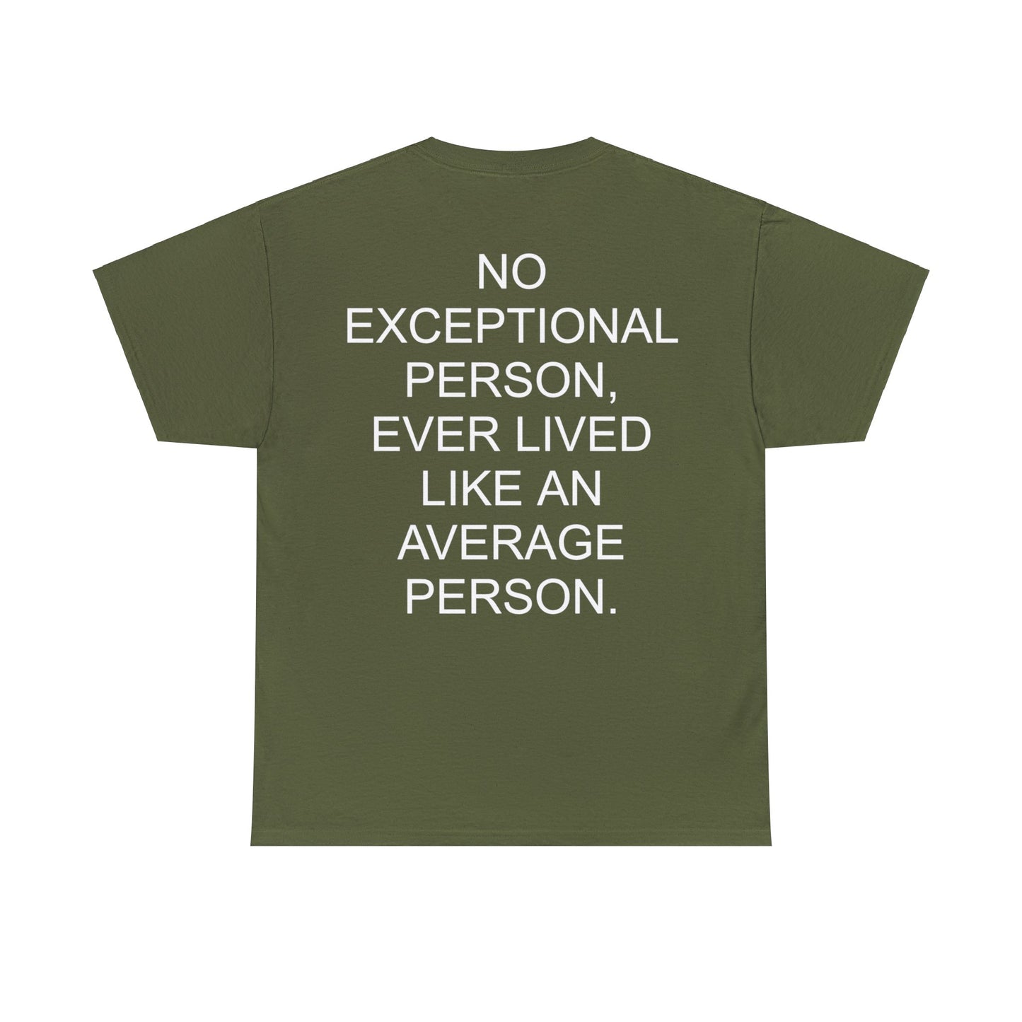 EXCEPTIONAL PEOPLE - Short Sleeve Tee