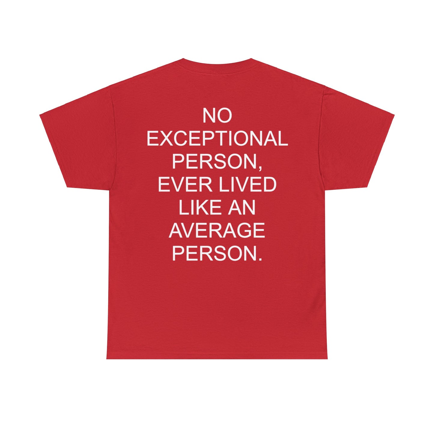 EXCEPTIONAL PEOPLE - Short Sleeve Tee